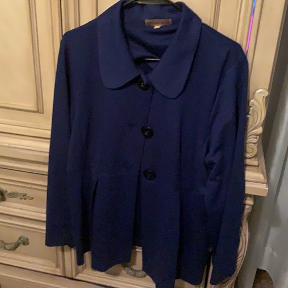 Plus size suit jacket - Picture 1 of 4